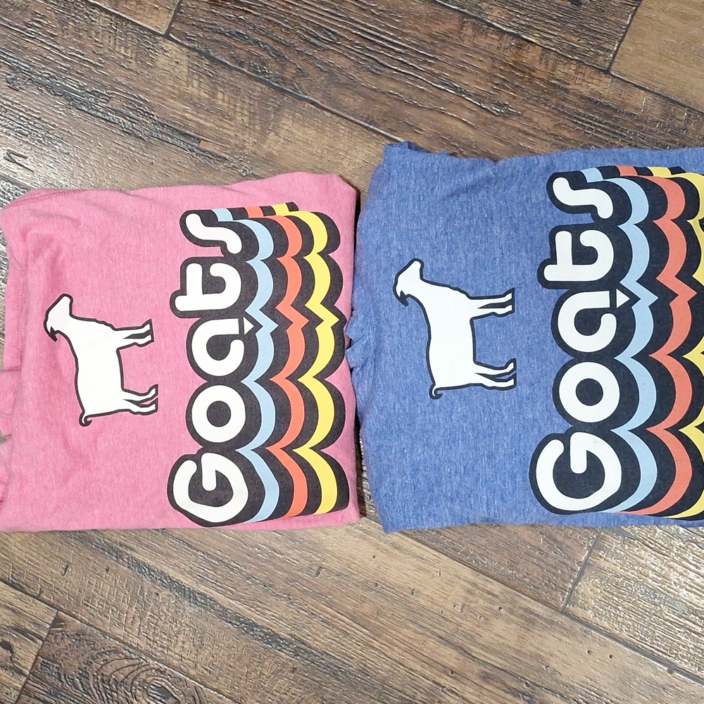 Champion GOATS Hooded Tees Set Of 2